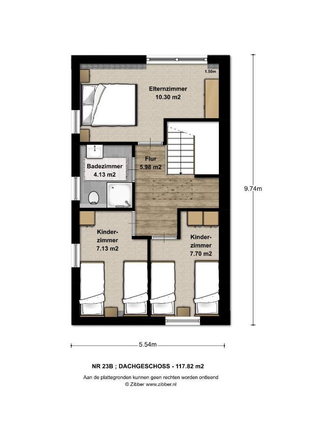 Postwiese 21B Villa วินเทอร์แบร์ก ภายนอก รูปภาพ